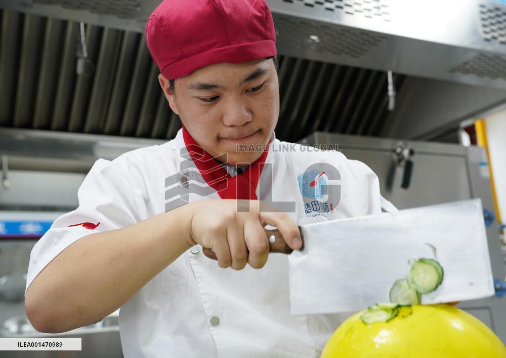CHINA-SHAANXI-LANTIAN-CHEF TRAINING (CN)