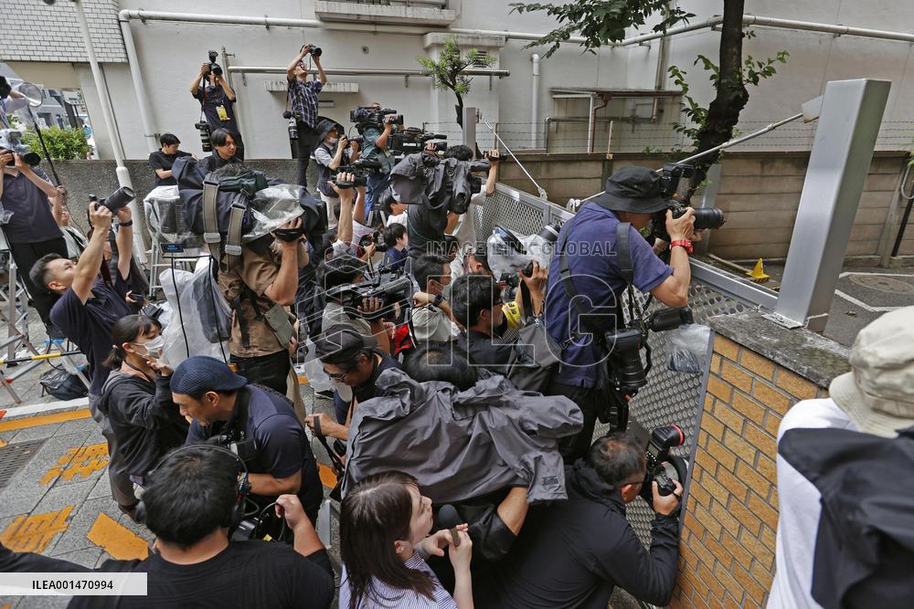 Kabuki actor Ennosuke arrested