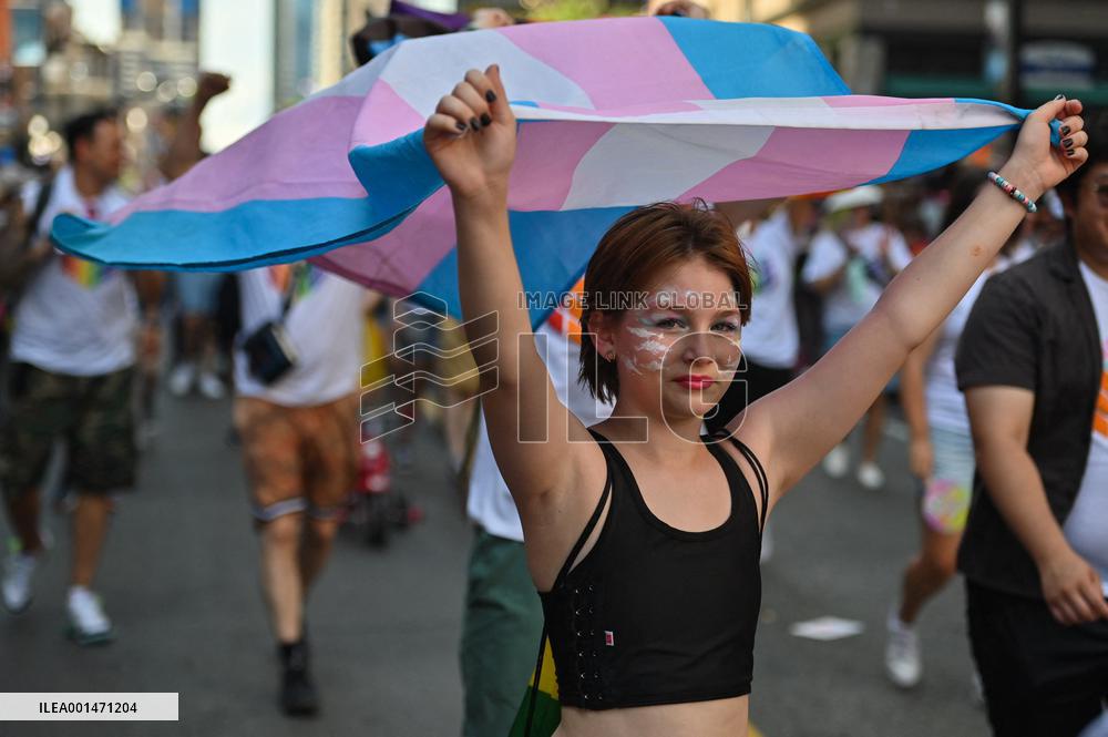 Pride Parade - Toronto