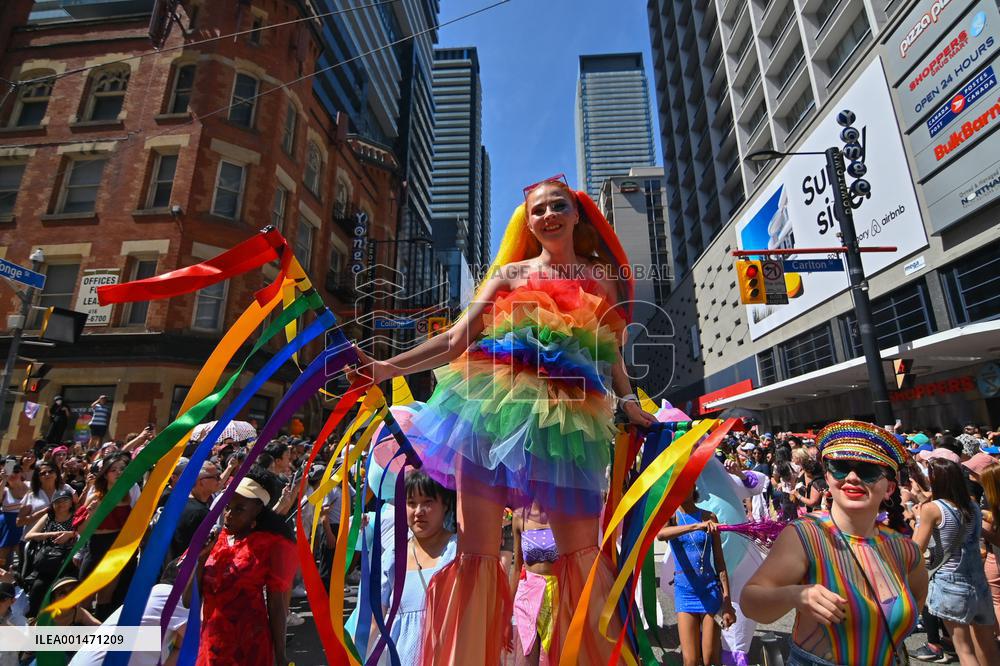 Pride Parade - Toronto