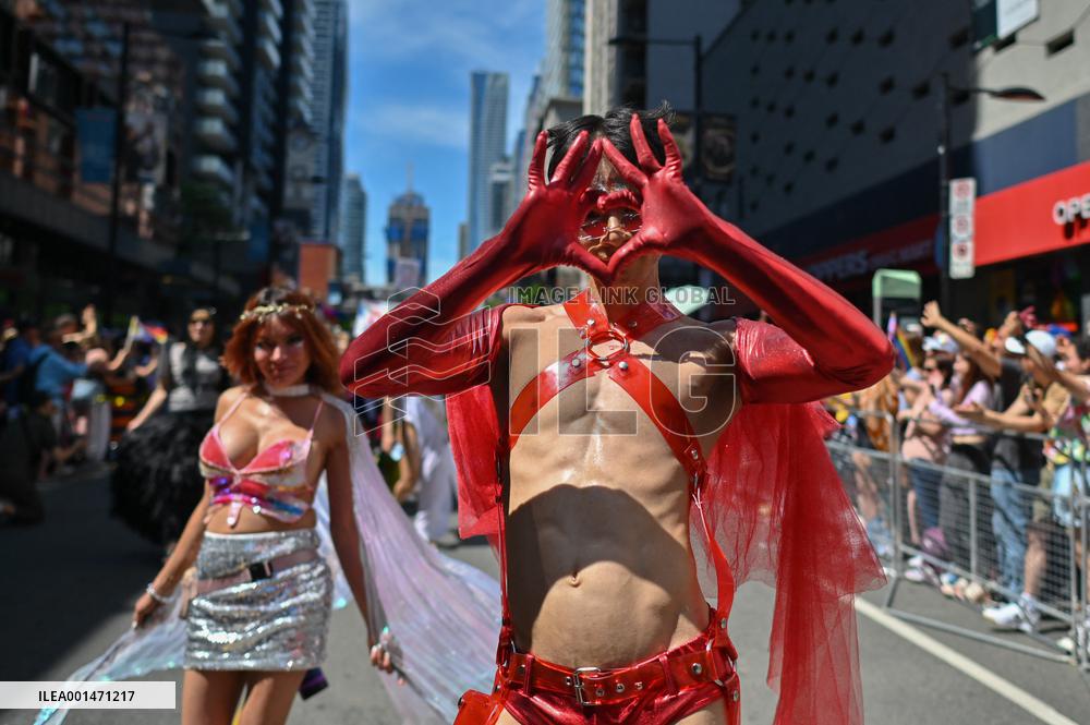 Pride Parade - Toronto