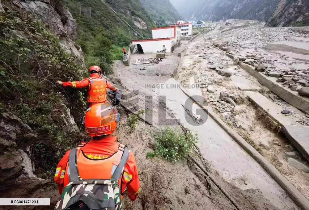 CHINA-SICHUAN-WENCHUAN-LANDSLIDES (CN)