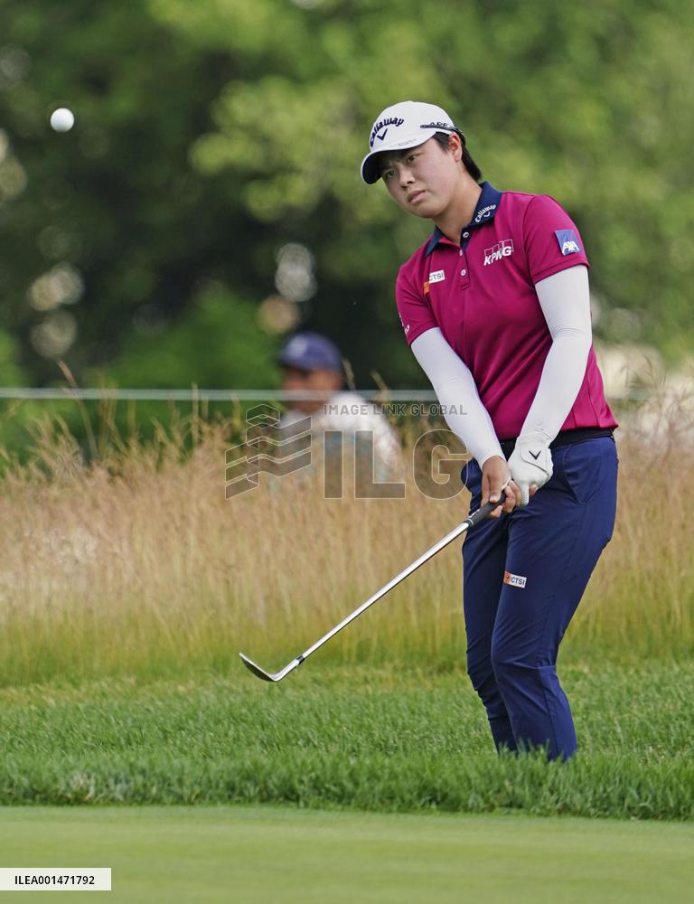 Golf: Women's PGA Championship