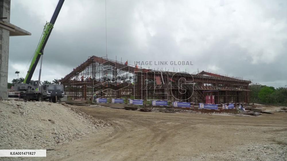 Chinese-built project enhances food security in Barbados