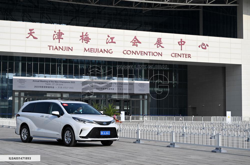 (SUMMER DAVOS)CHINA-TIANJIN-SUMMER DAVOS-OPENING (CN)