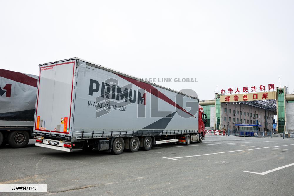 CHINA-JILIN-YANBIAN-HUNCHUN PORT (CN)