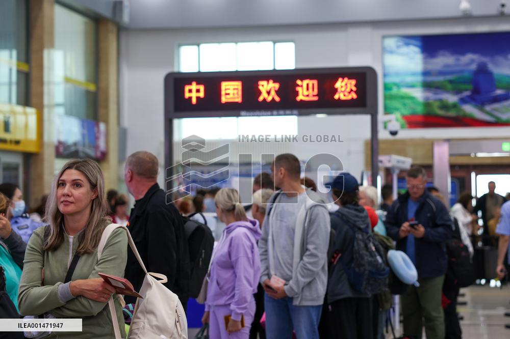 CHINA-JILIN-YANBIAN-HUNCHUN PORT (CN)