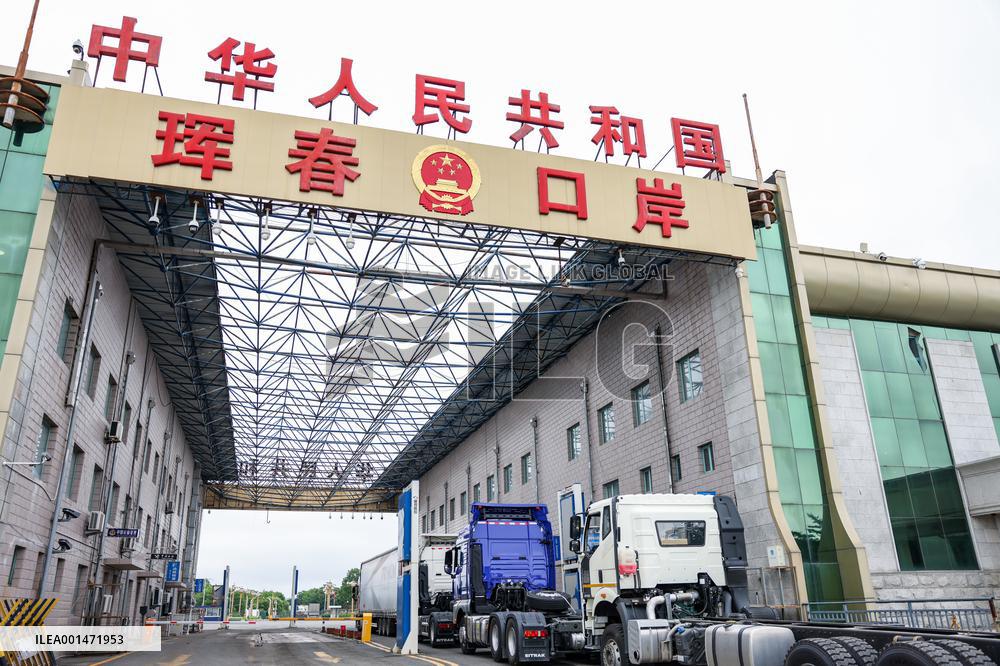 CHINA-JILIN-YANBIAN-HUNCHUN PORT (CN)
