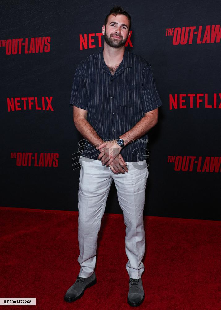 The Out-Laws Premiere - LA