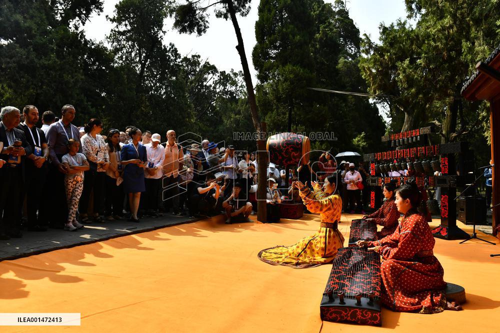 CHINA-SHANDONG-QUFU-WORLD INTERNET CONFERENCE-CULTURAL ACTIVITIES (CN)