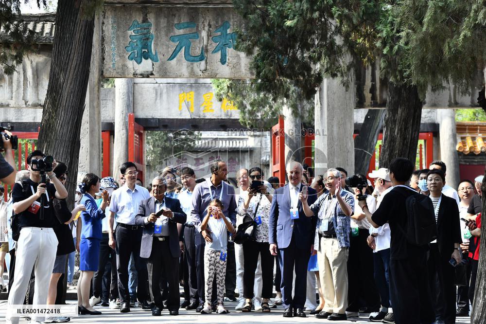 CHINA-SHANDONG-QUFU-WORLD INTERNET CONFERENCE-CULTURAL ACTIVITIES (CN)