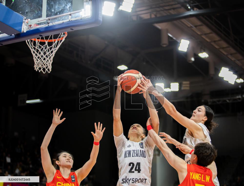 (SP)AUSTRALIA-SYDNEY-BASKETBALL-FIBA WOMEN'S ASIA CUP-CHN VS NZL