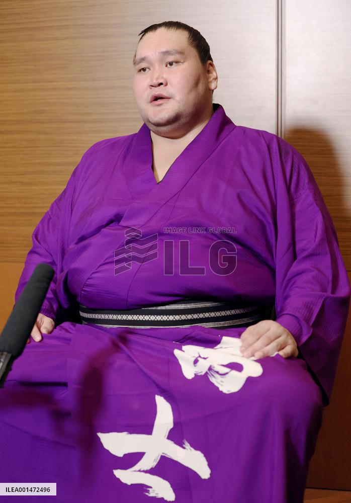 Sumo: Yokozuna Terunofuji