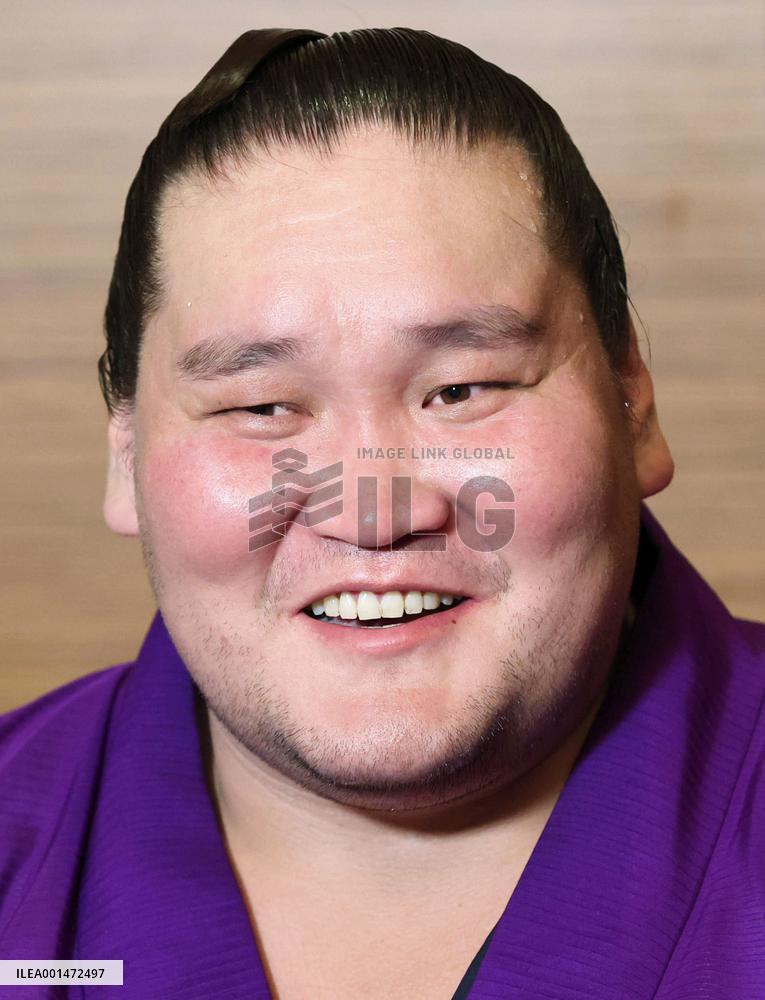 Sumo: Yokozuna Terunofuji