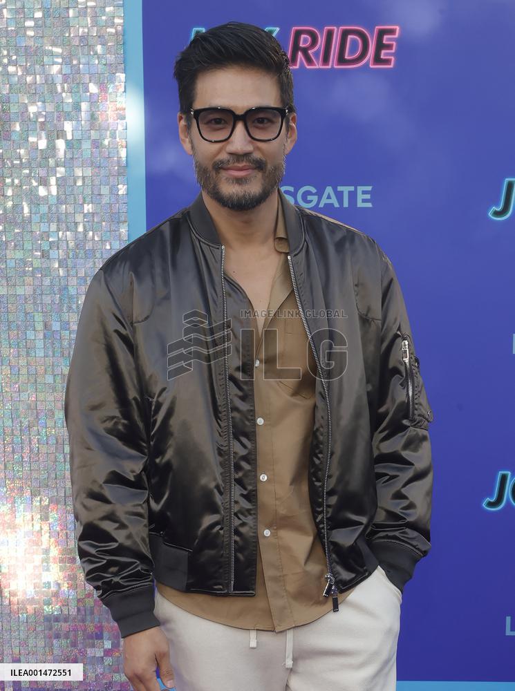 Joy Ride Premiere - LA