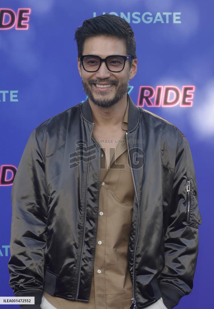 Joy Ride Premiere - LA
