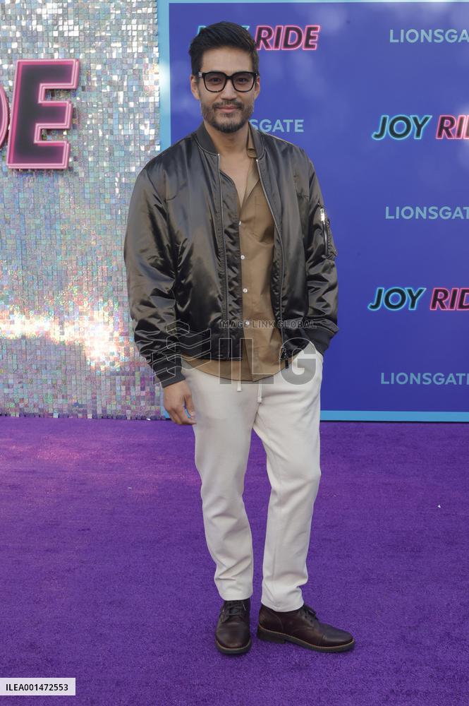 Joy Ride Premiere - LA