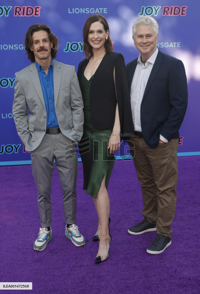 Joy Ride Premiere - LA