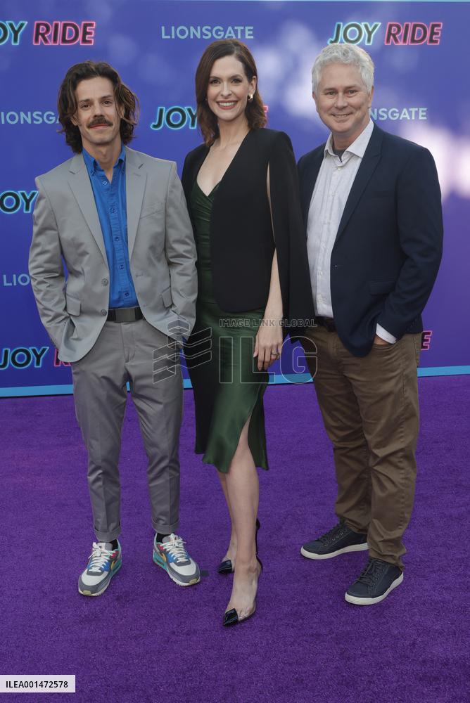 Joy Ride Premiere - LA