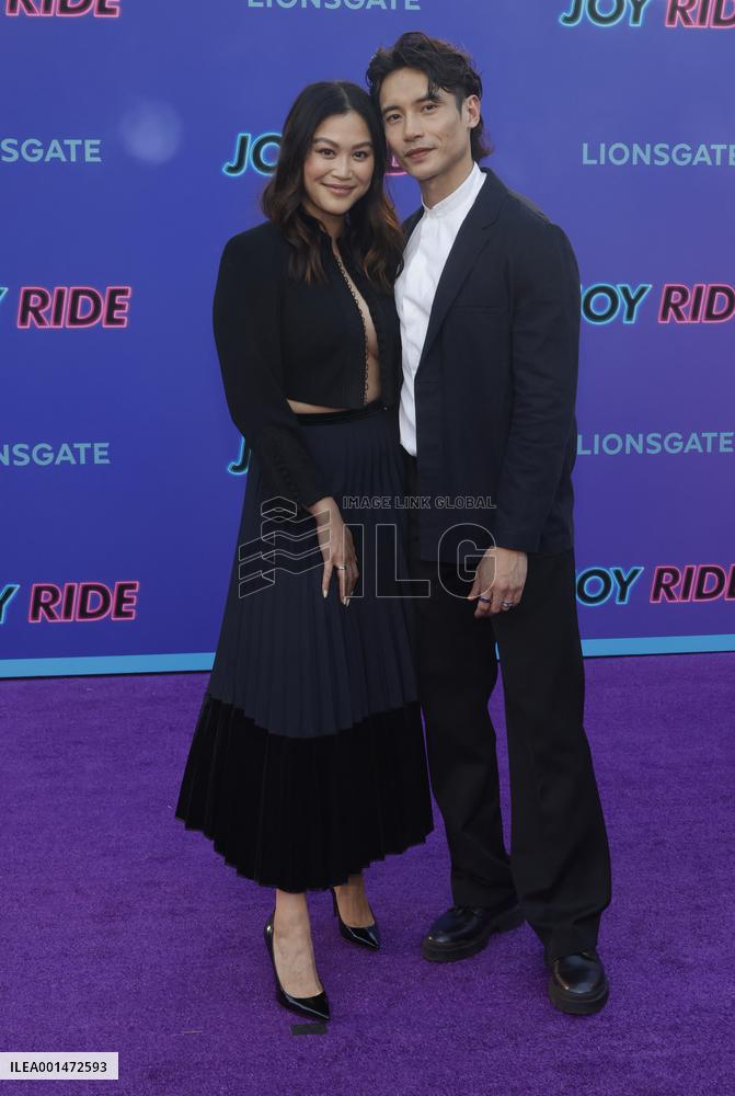 Joy Ride Premiere - LA