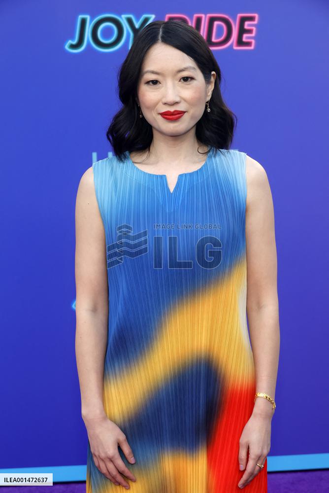 Joy Ride Premiere - LA