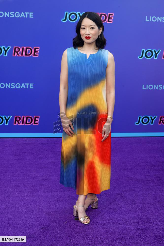 Joy Ride Premiere - LA
