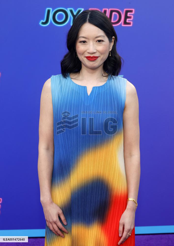 Joy Ride Premiere - LA