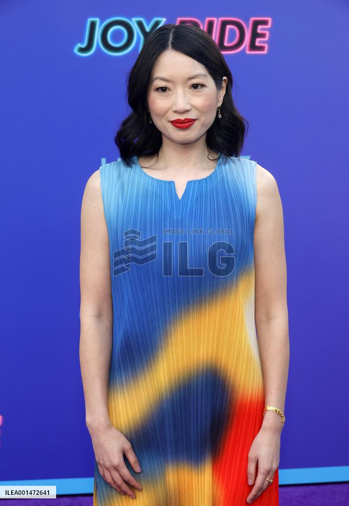 Joy Ride Premiere - LA