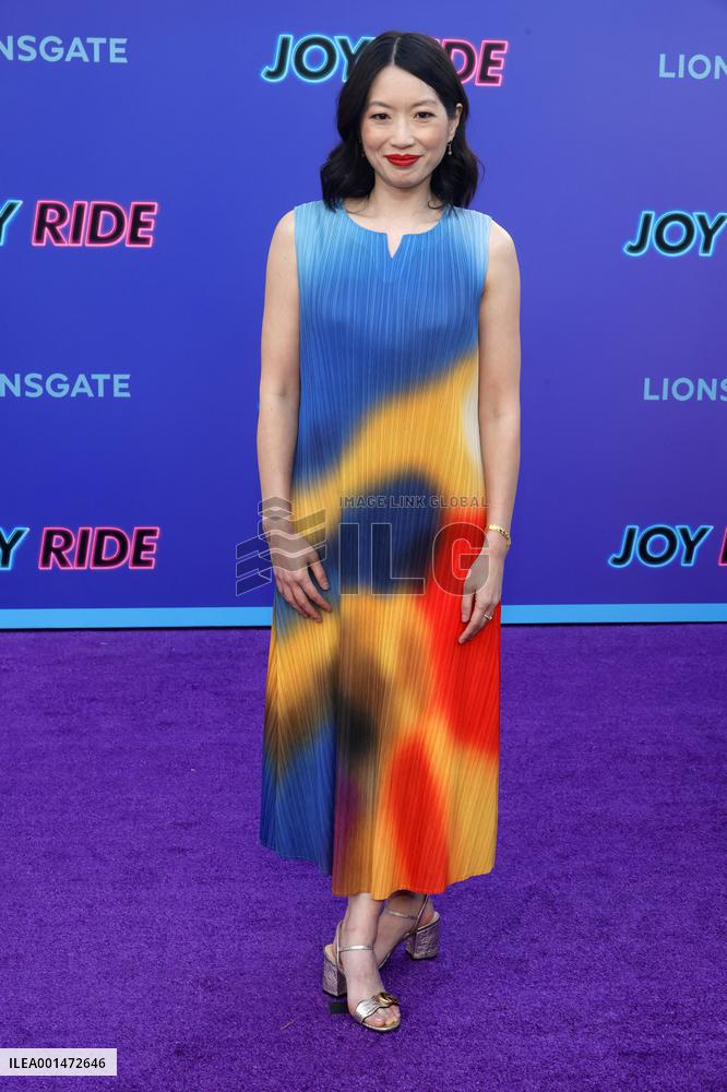 Joy Ride Premiere - LA