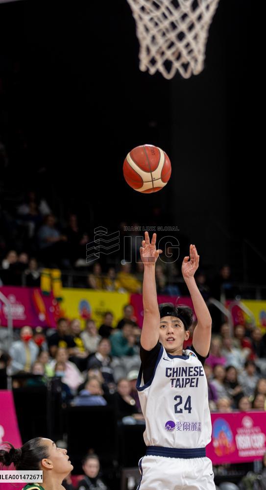 (SP)AUSTRALIA-SYDNEY-BASKETBALL-FIBA WOMEN'S ASIA CUP-AUSTRALIA VS CHINESE TAIPEI