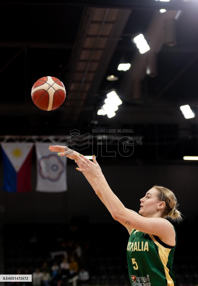 (SP)AUSTRALIA-SYDNEY-BASKETBALL-FIBA WOMEN'S ASIA CUP-AUSTRALIA VS CHINESE TAIPEI