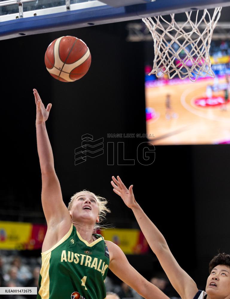 (SP)AUSTRALIA-SYDNEY-BASKETBALL-FIBA WOMEN'S ASIA CUP-AUSTRALIA VS CHINESE TAIPEI