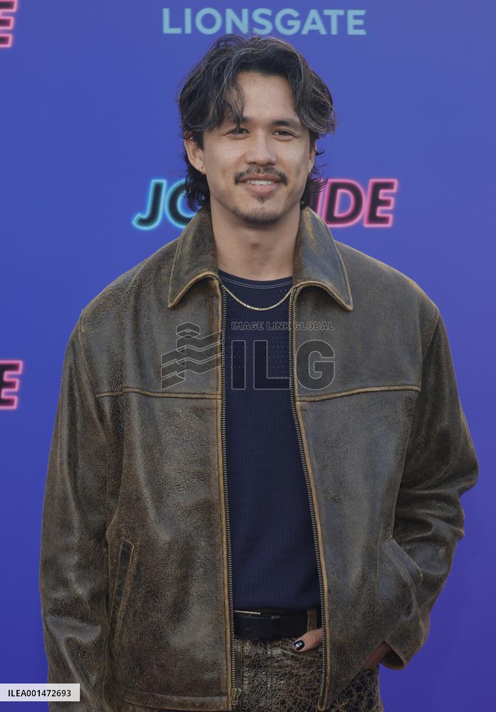 Joy Ride Premiere - LA