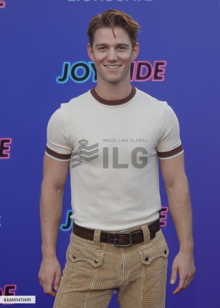 Joy Ride Premiere - LA