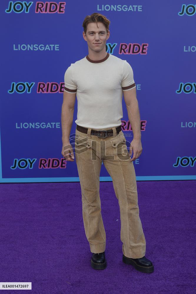 Joy Ride Premiere - LA