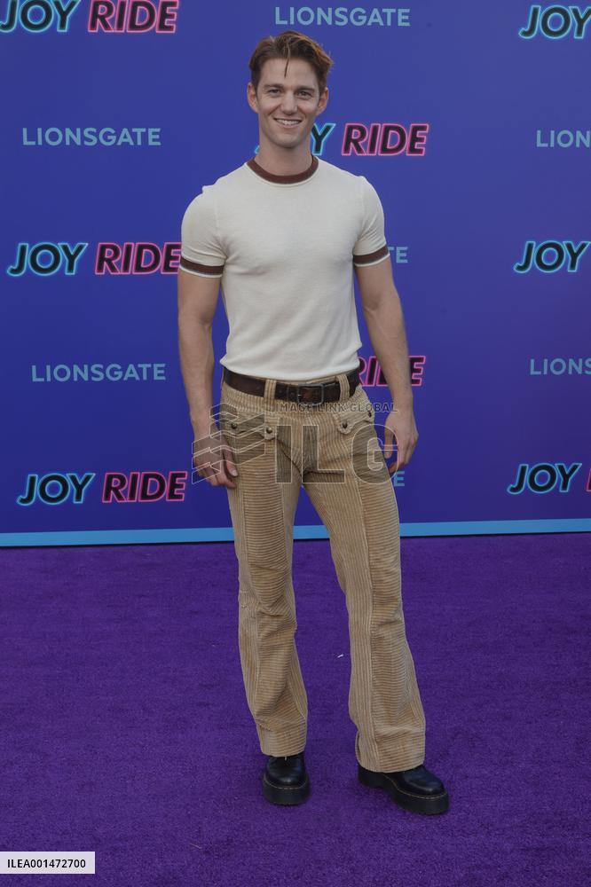 Joy Ride Premiere - LA