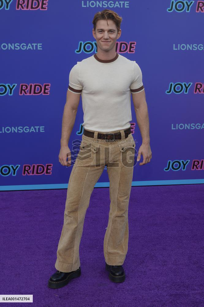 Joy Ride Premiere - LA