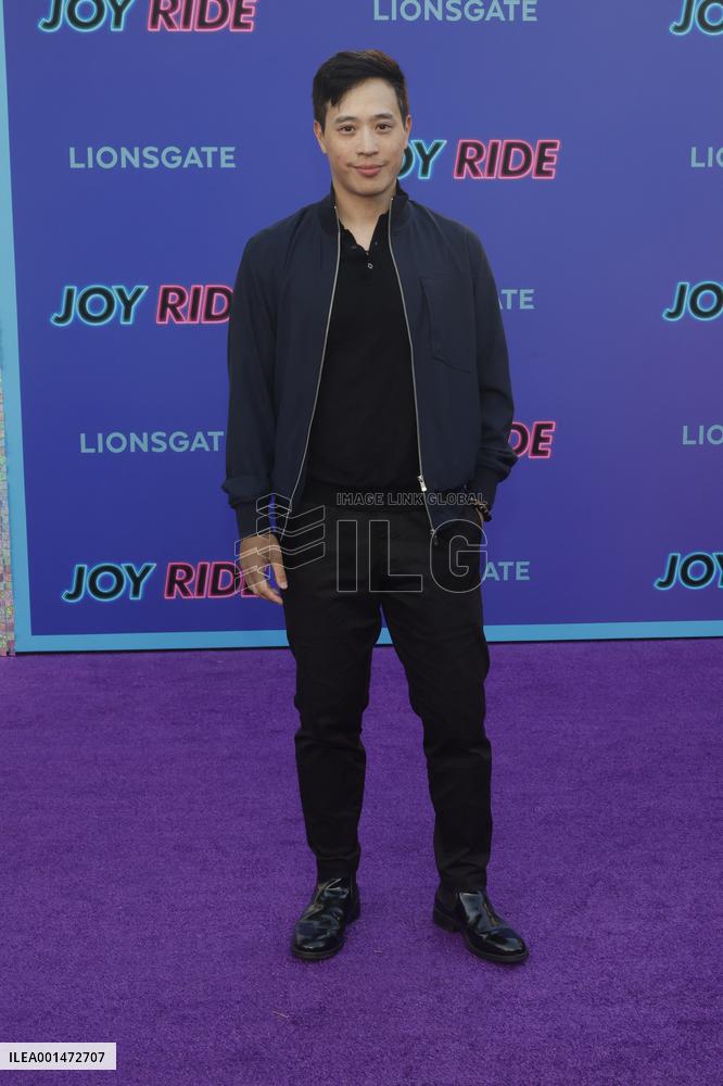 Joy Ride Premiere - LA