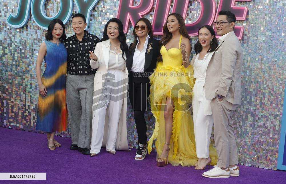 Joy Ride Premiere - LA