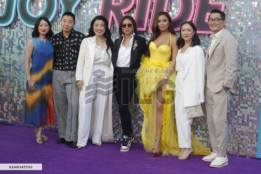 Joy Ride Premiere - LA
