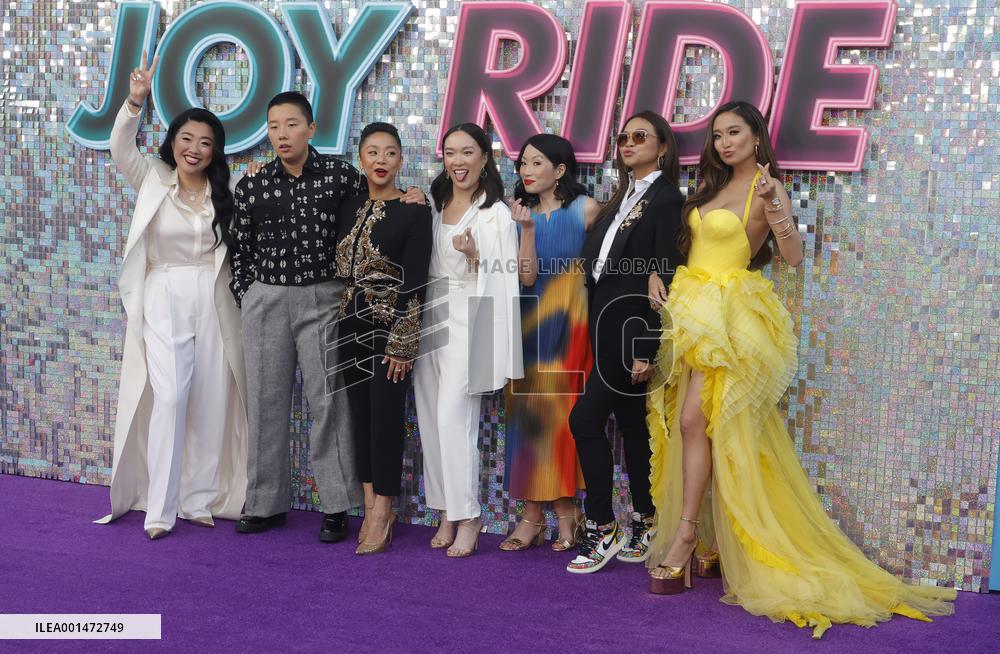 Joy Ride Premiere - LA