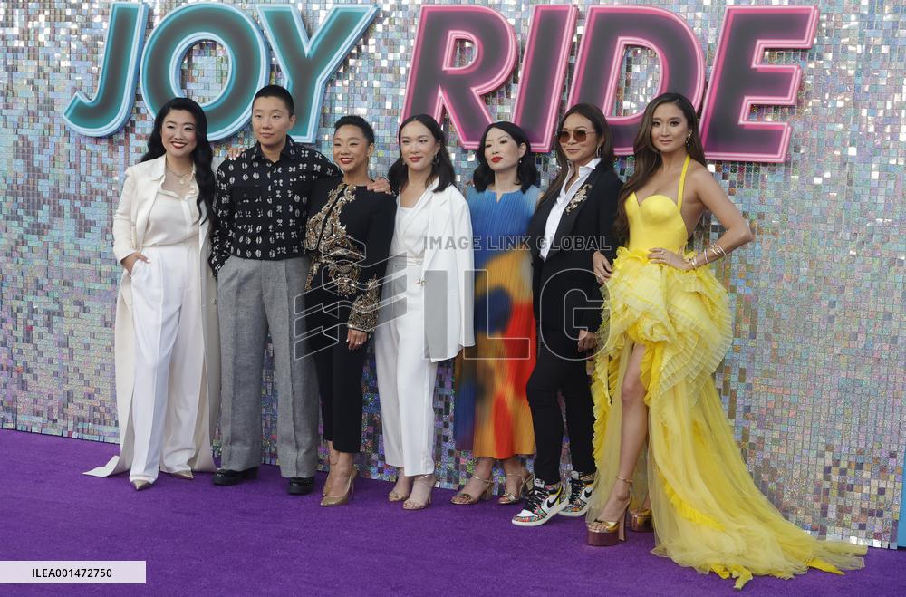 Joy Ride Premiere - LA