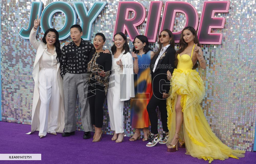Joy Ride Premiere - LA