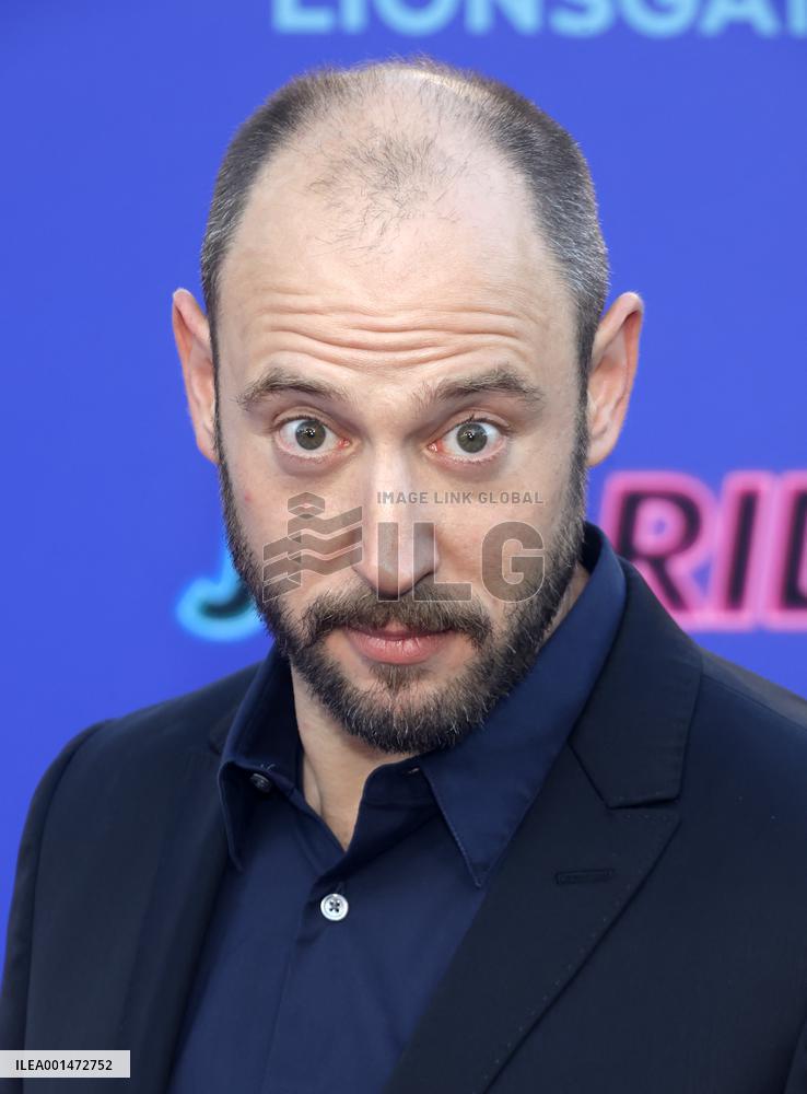 Joy Ride Premiere - LA
