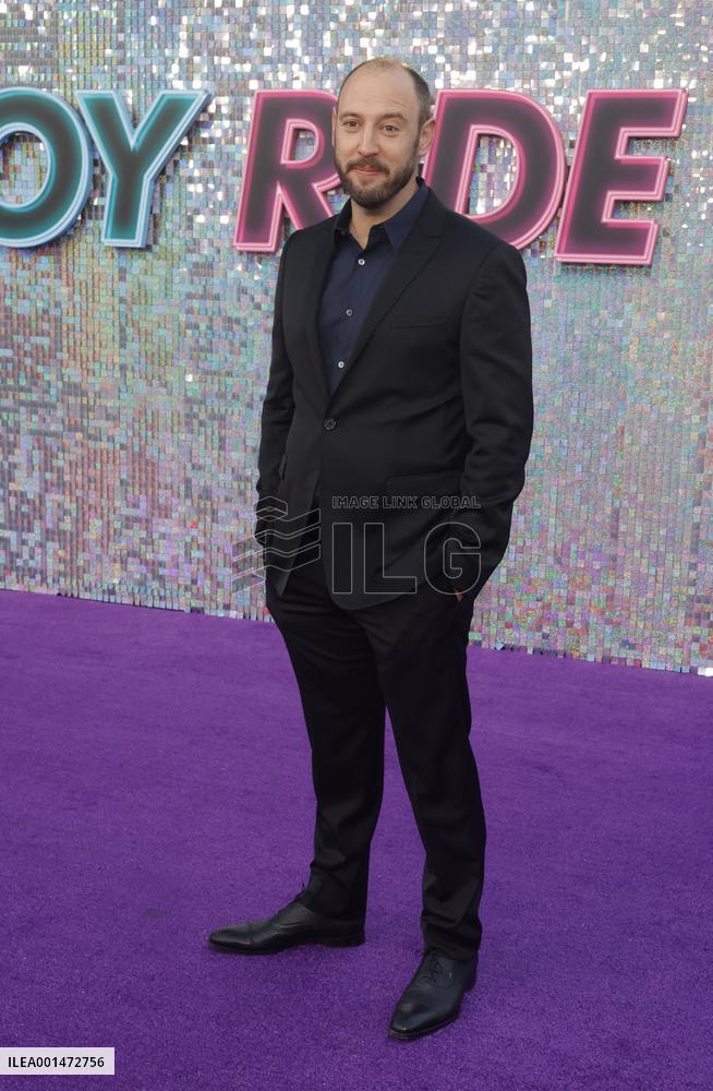 Joy Ride Premiere - LA