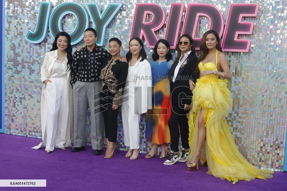Joy Ride Premiere - LA