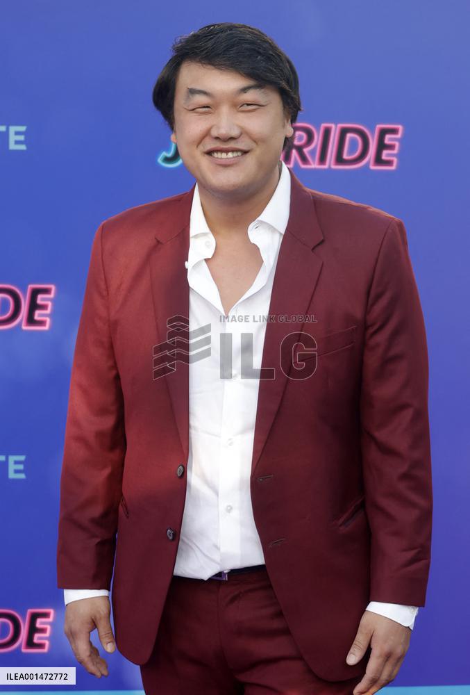 Joy Ride Premiere - LA
