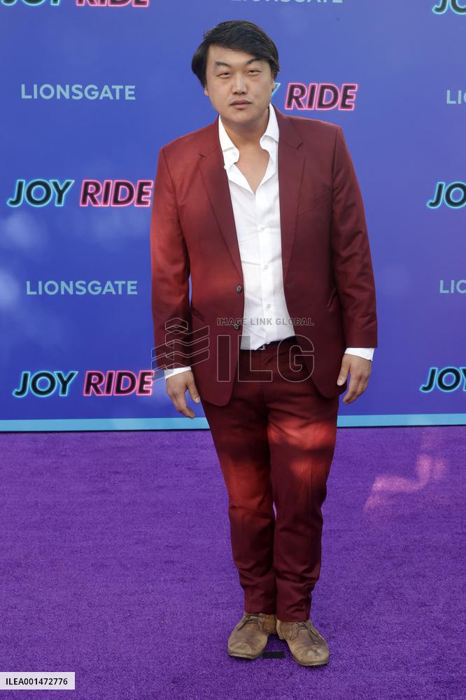 Joy Ride Premiere - LA