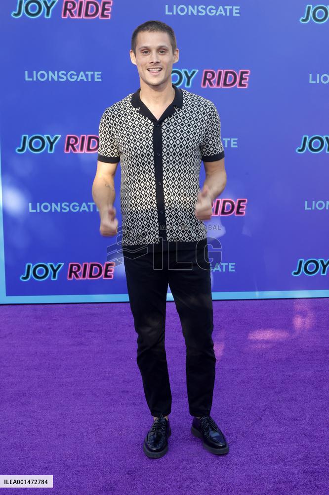 Joy Ride Premiere - LA