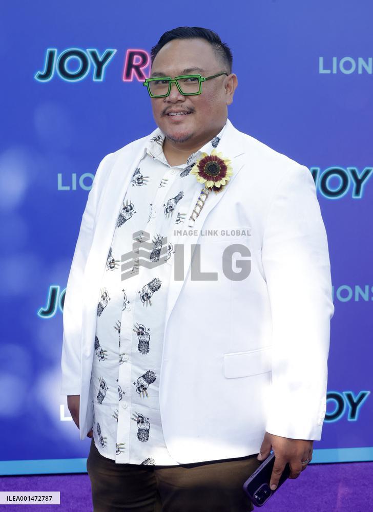 Joy Ride Premiere - LA